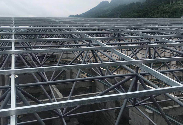 濮阳学校艺体楼网架
